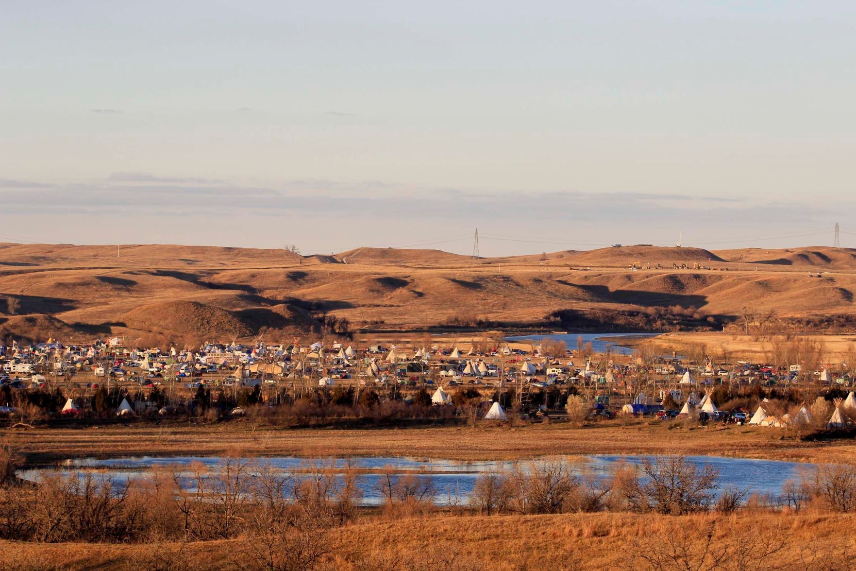 Oceti Sakowin Camp
